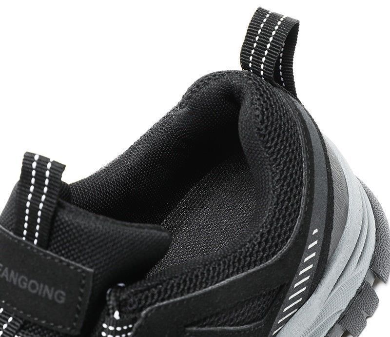 Men’s Athletic Work Shoes – Arch Support, Wide Toe Box, Breathable, Lightweight, Non-Slip, Built for Hiking & Outdoor Use